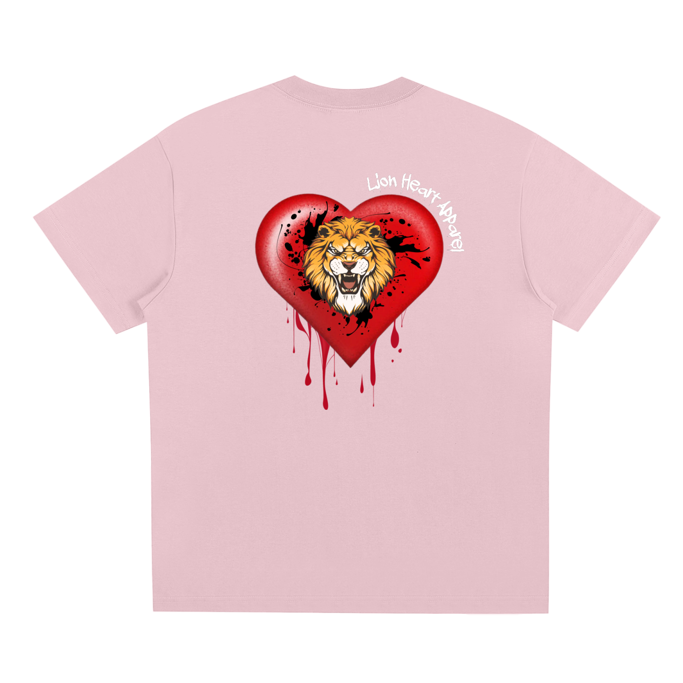 God Gace Me Style Lion Heart T-Shirt
