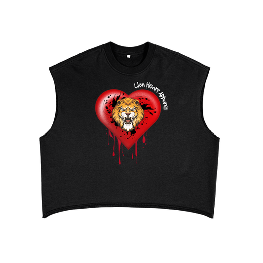 Lion Heart Apparel - French Terry Boxy Tank Top