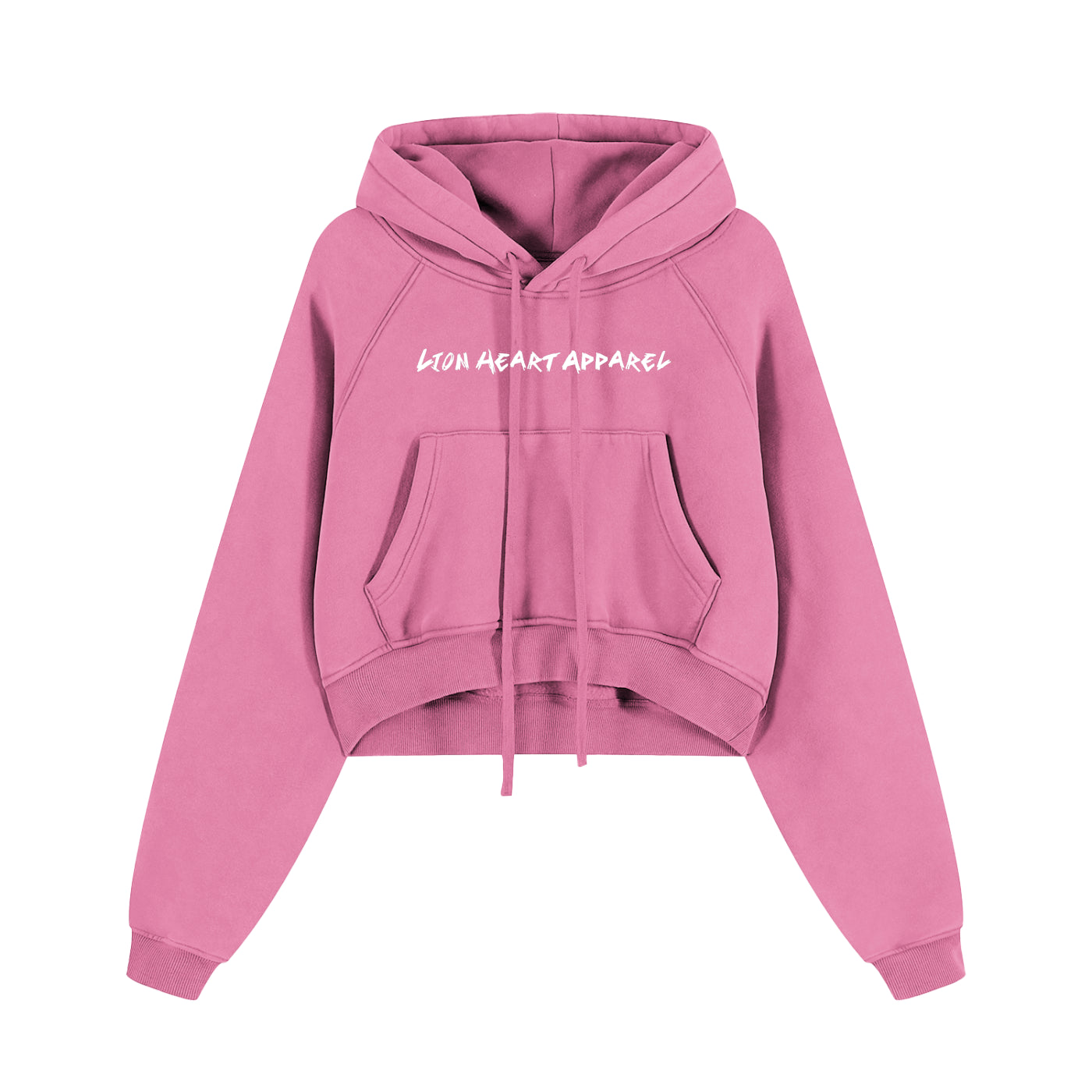 Soft Authority Cropped Hoodie