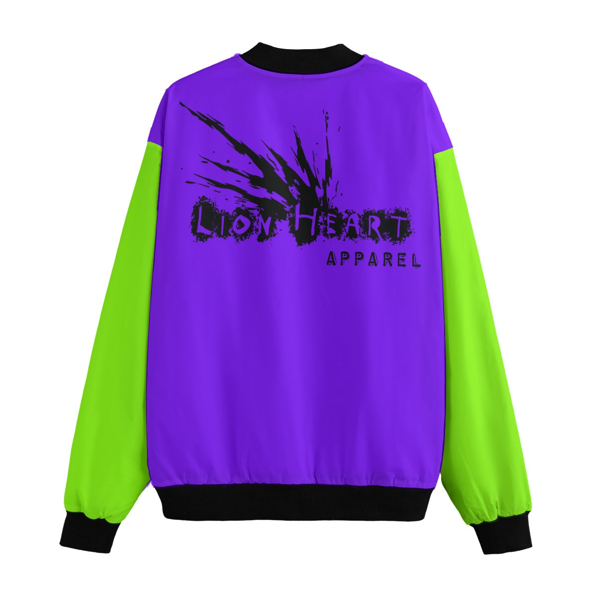 Lion Heart Apparel Bomber Jacket - Spooky
