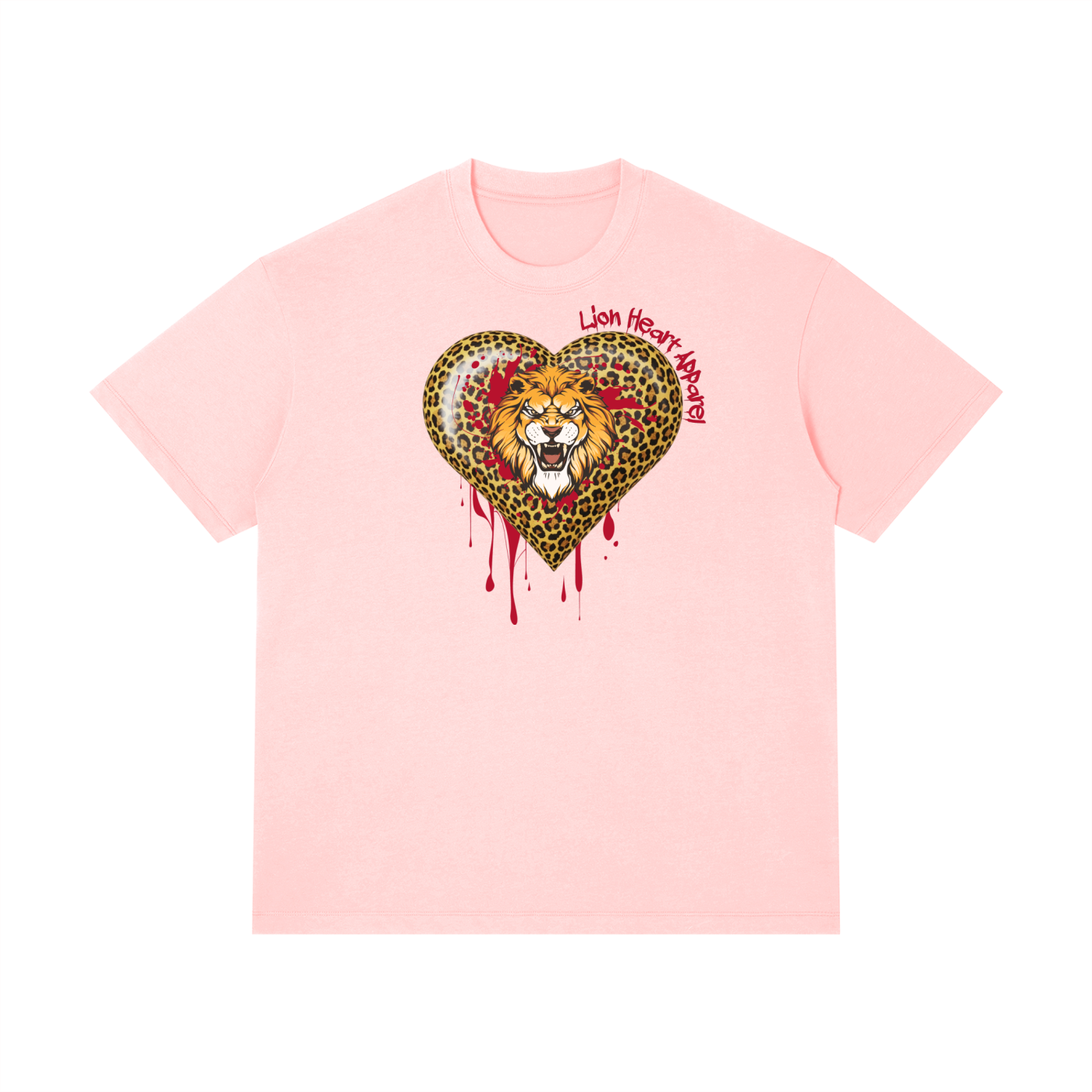 Wild Heart Lion Heart Apparel T-Shirt