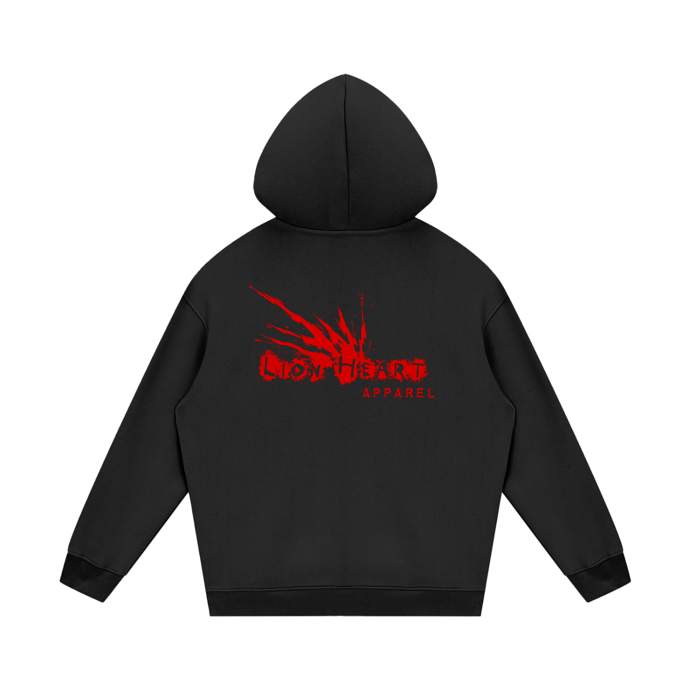 Lion Heart Apparel Hoodie - BLK