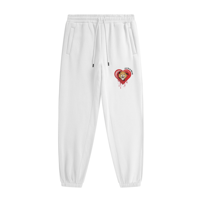 White Lion Heart apparel Joggers