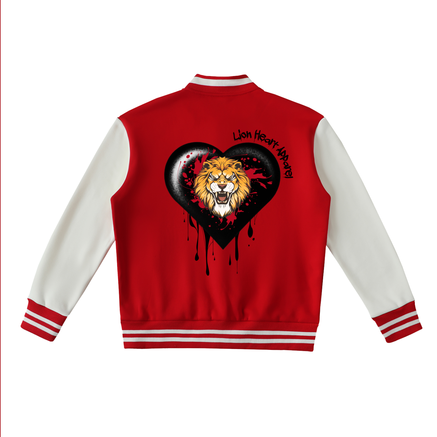 Lion Heart Apparel Varsity Jacket