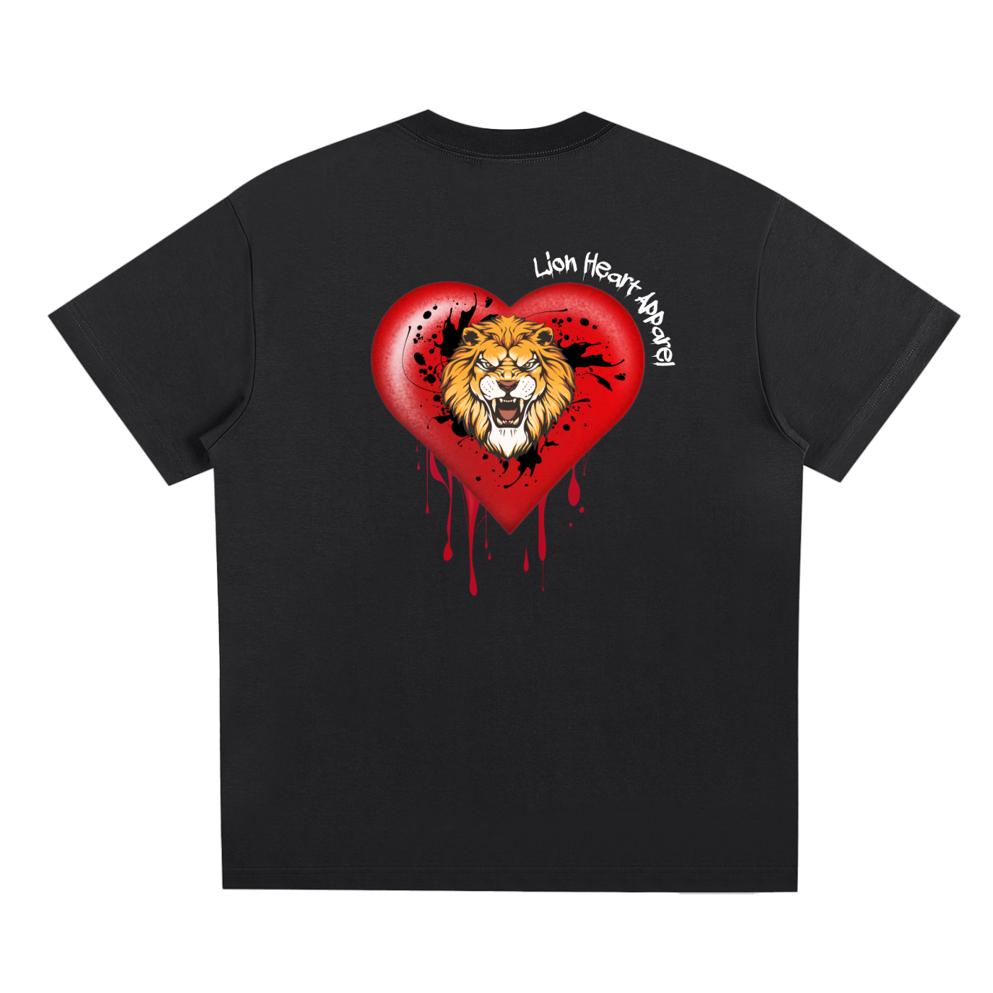 God Gave Me Style Lion Heart T-Shirt