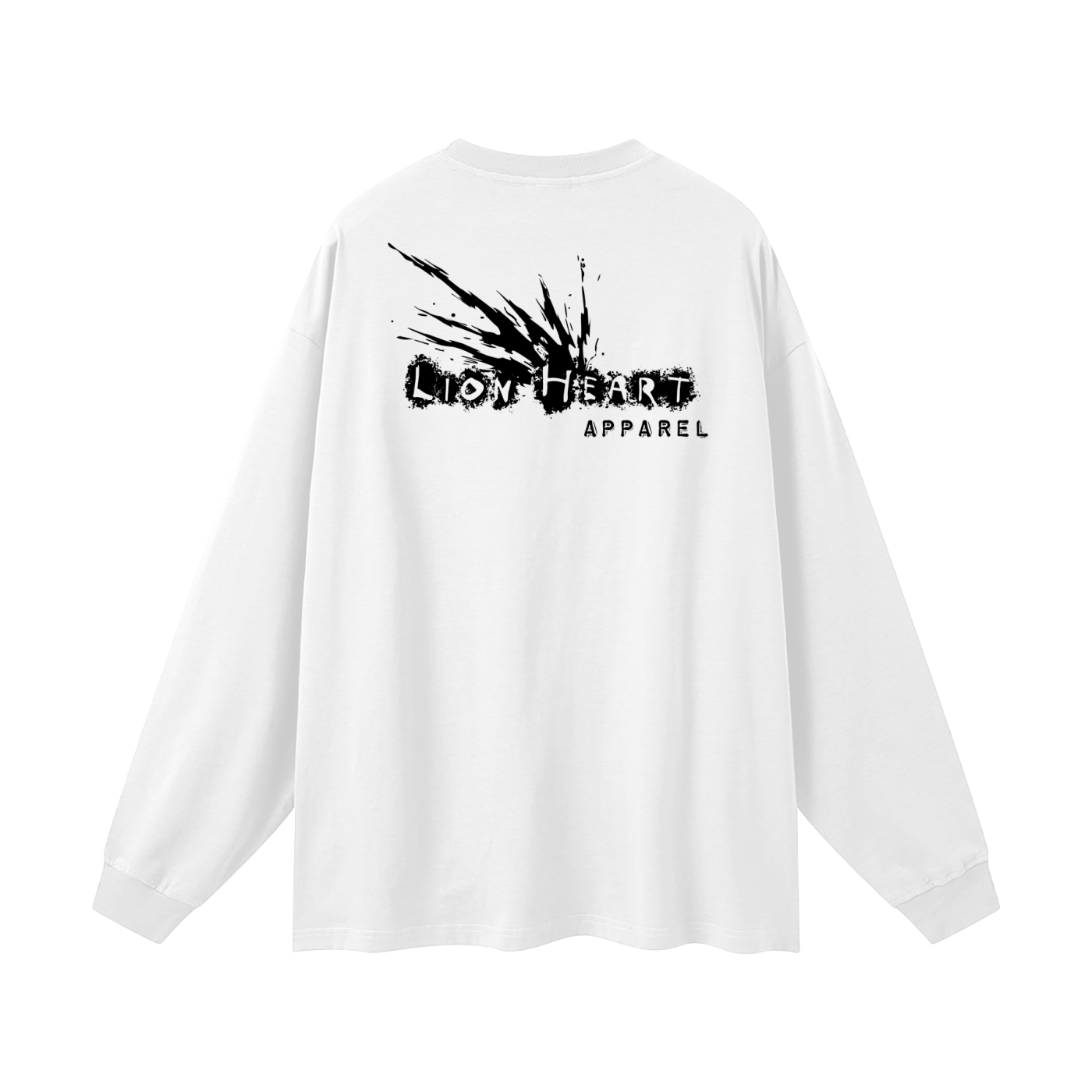 Blue Reign Lion Heart Long Sleeve