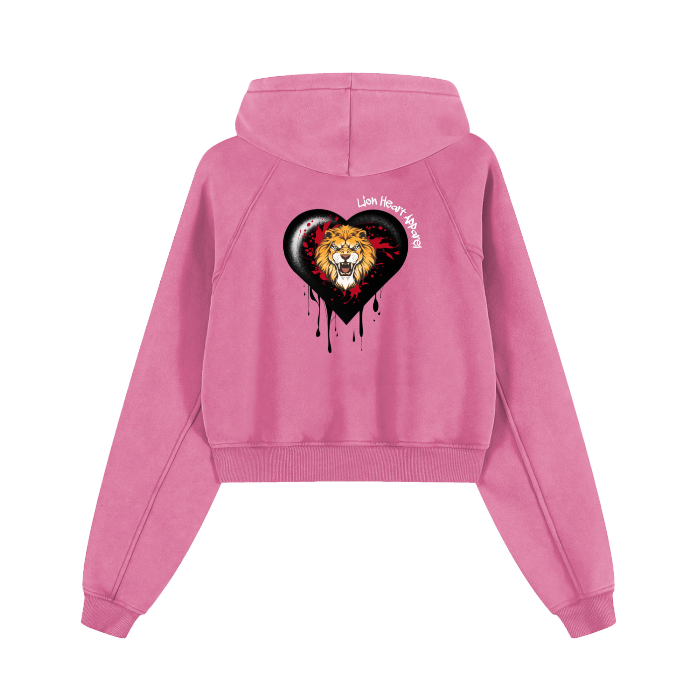 Soft Authority Cropped Hoodie