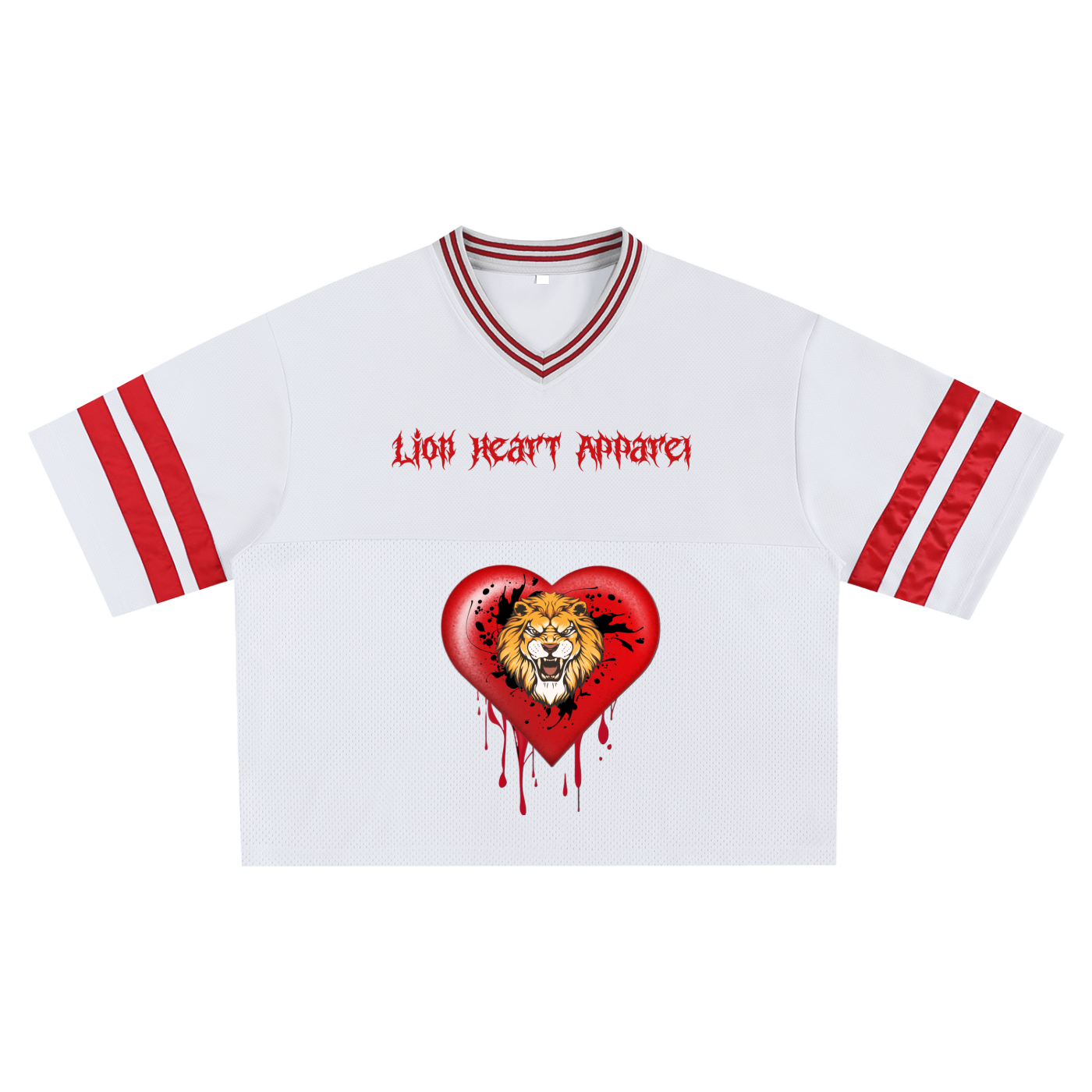 Lion Heart Apparel Mesh T-Shirt #7