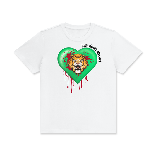 EXCLU$IVE * Blood Money Lion Heart Apparel T-$hirt