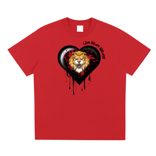 Lion Heart Apparel Quick-Dry Cooling T-shirt - Red