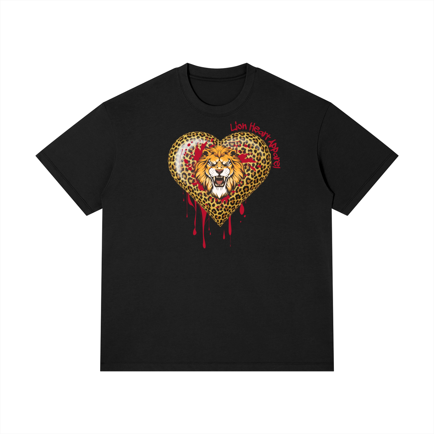 Wild Heart Lion Heart Apparel T-Shirt
