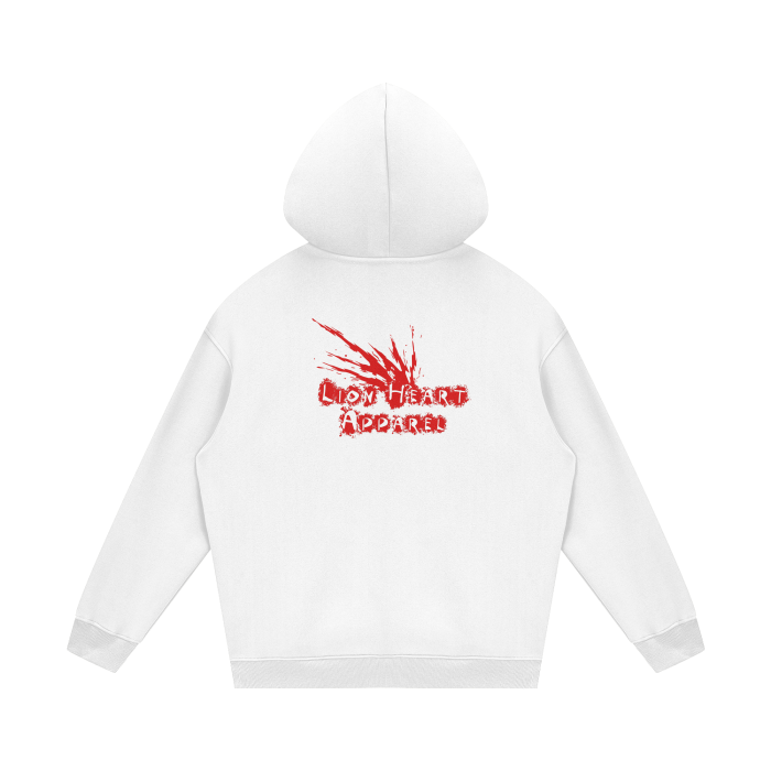 White Lion Heart Apparel Hoodie