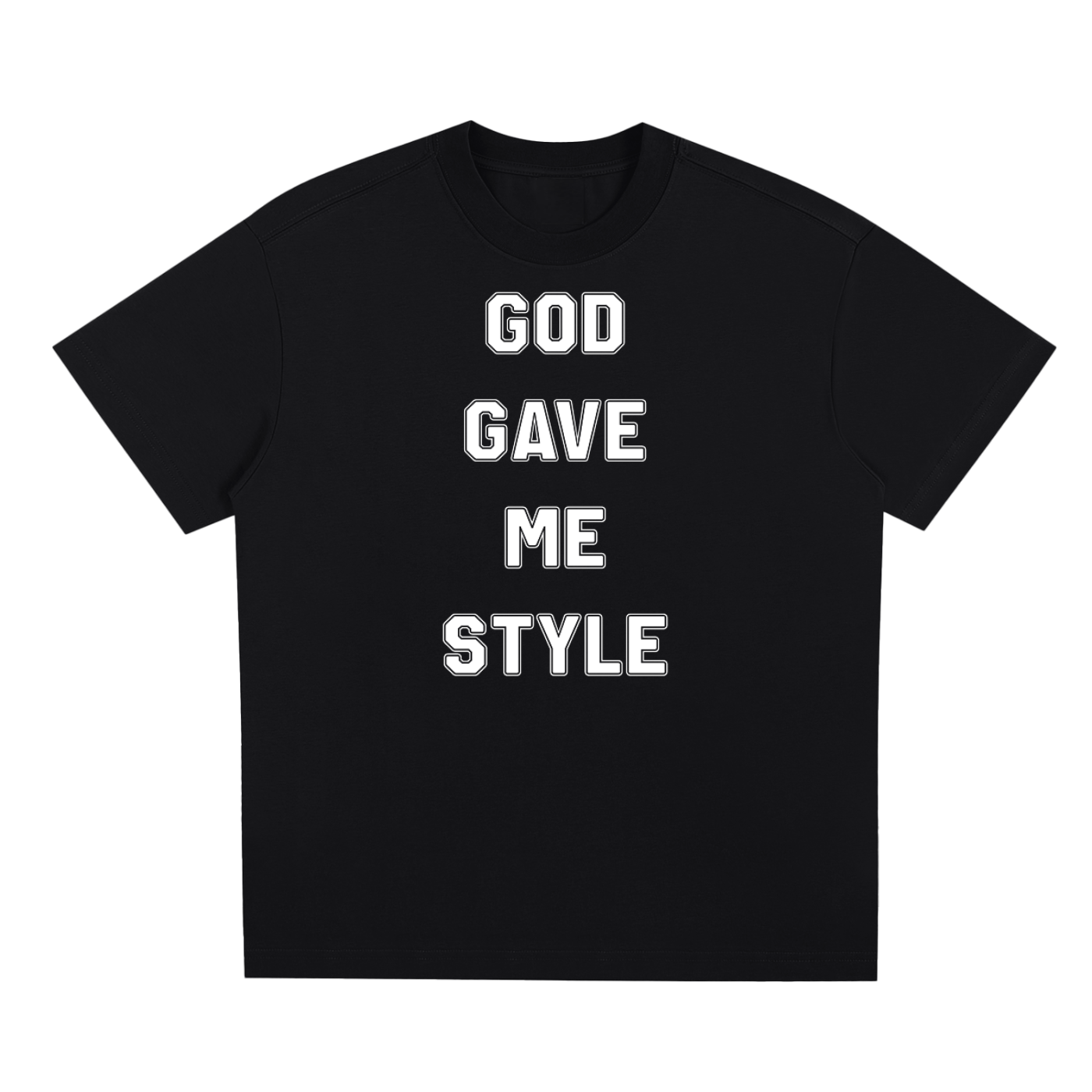 God Gave Me Style Lion Heart T-Shirt