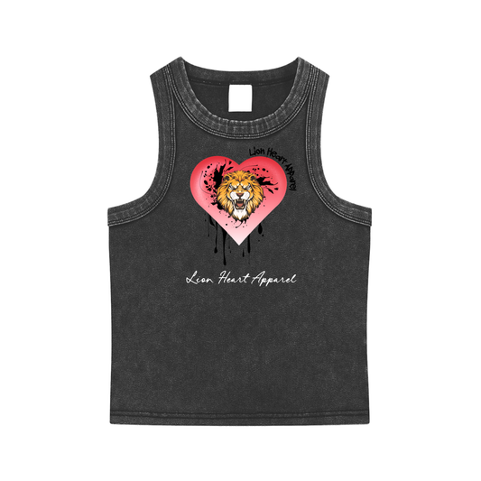 Lion Heart Apparel Women’s Tank Top - Black