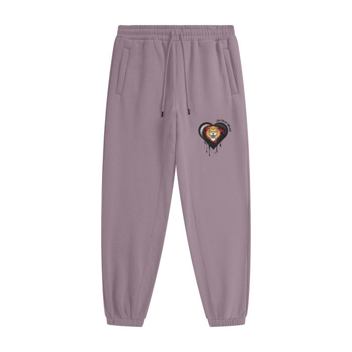 Purple Lion Hear Apparel Joggers