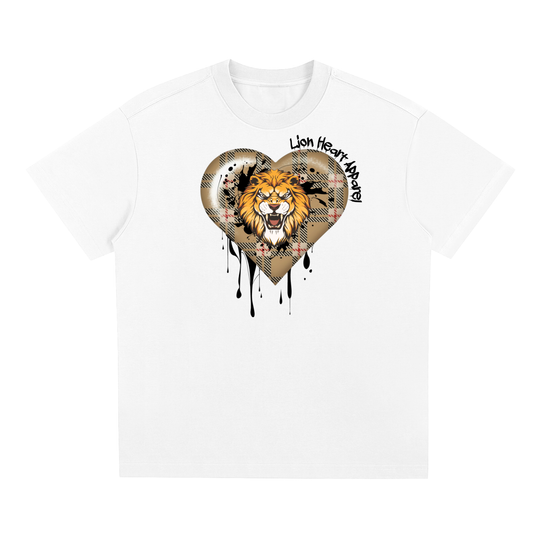 Designer Heart Lion Heart Apparel T-Shirt