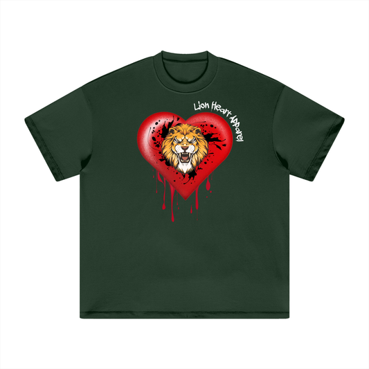 Emerald Lion Heart Apparel T-Shirt