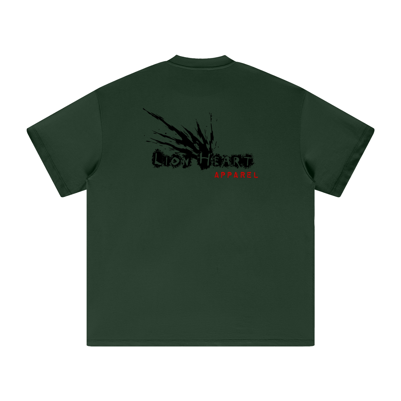 Emerald Lion Heart Apparel T-Shirt