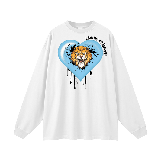 Blue Reign Lion Heart Long Sleeve