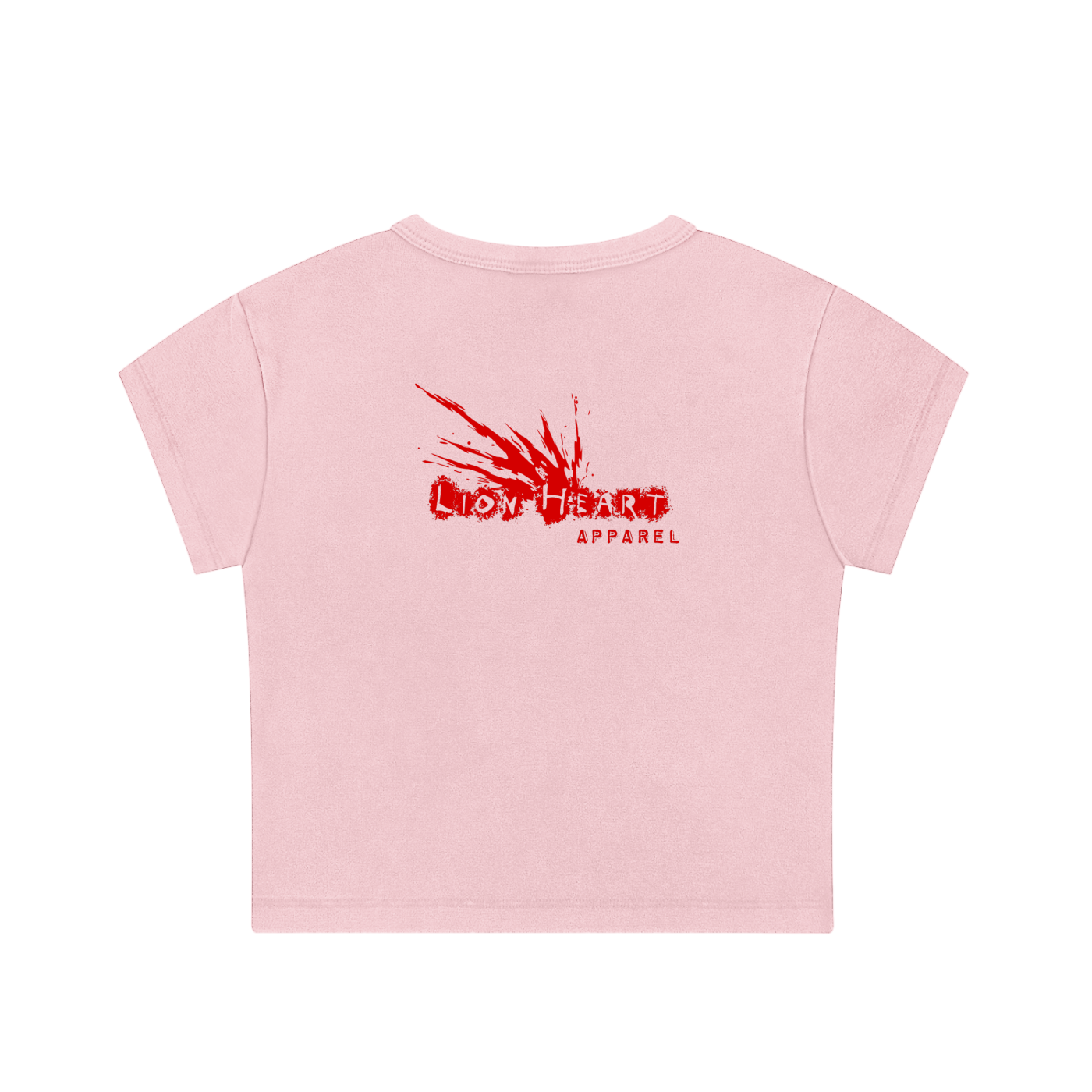 Lion Heart Apparel  Crop Top