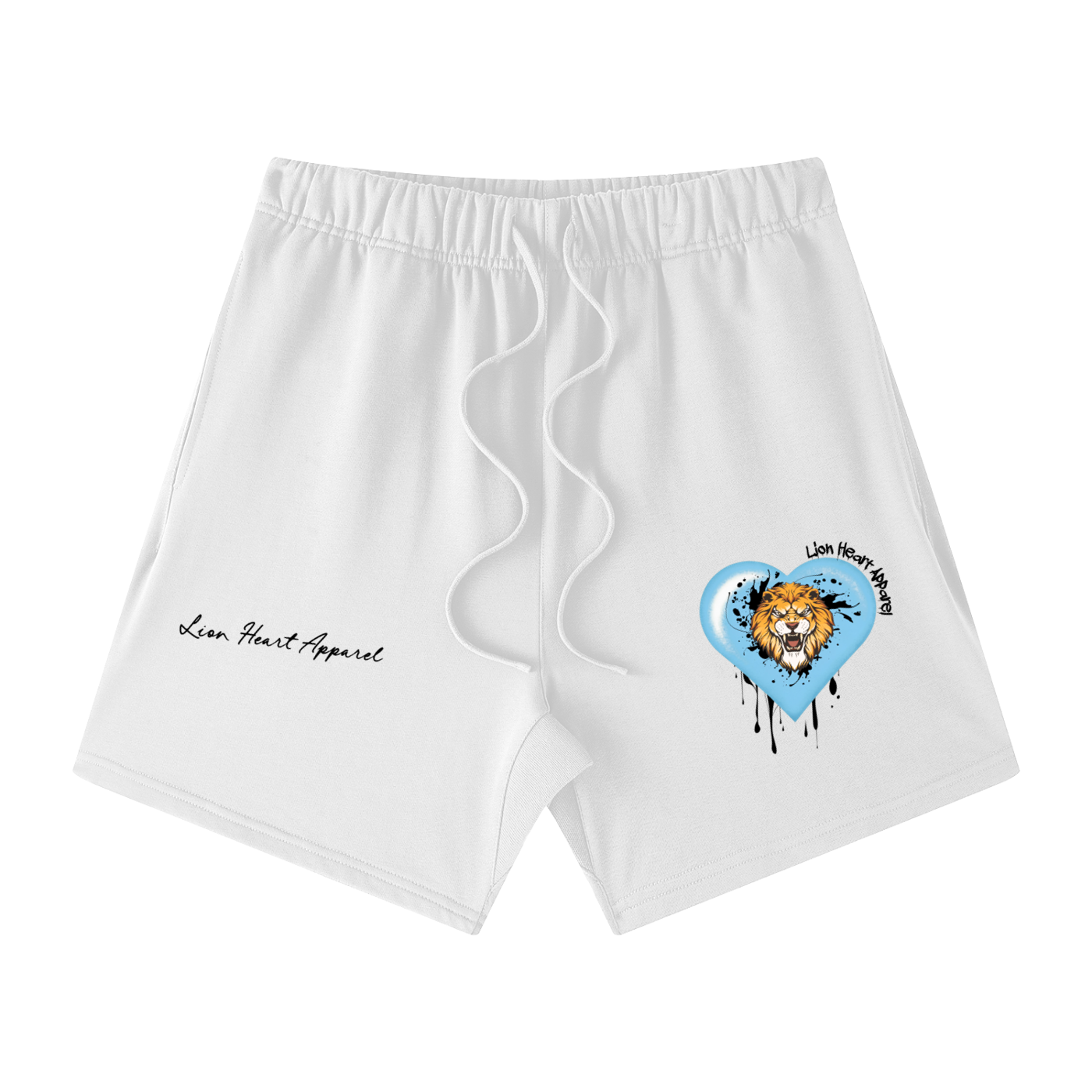 Unisex Earth Tone Loose Fit Cotton Shorts