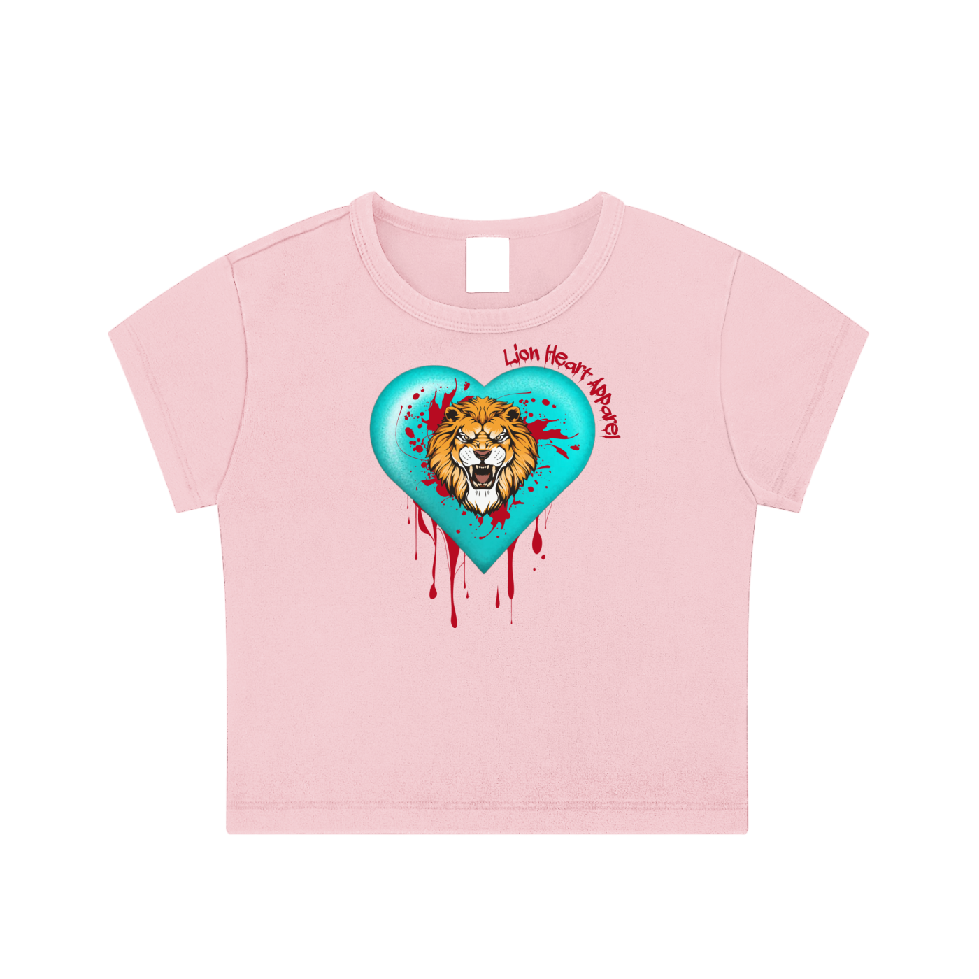 Lion Heart Apparel  Crop Top