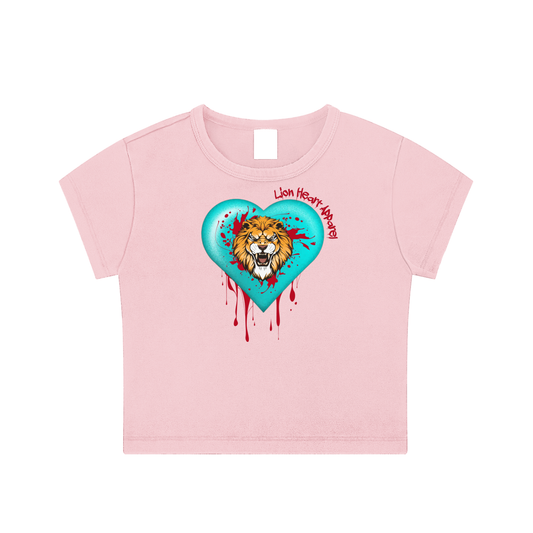 Lion Heart Apparel  Crop Top