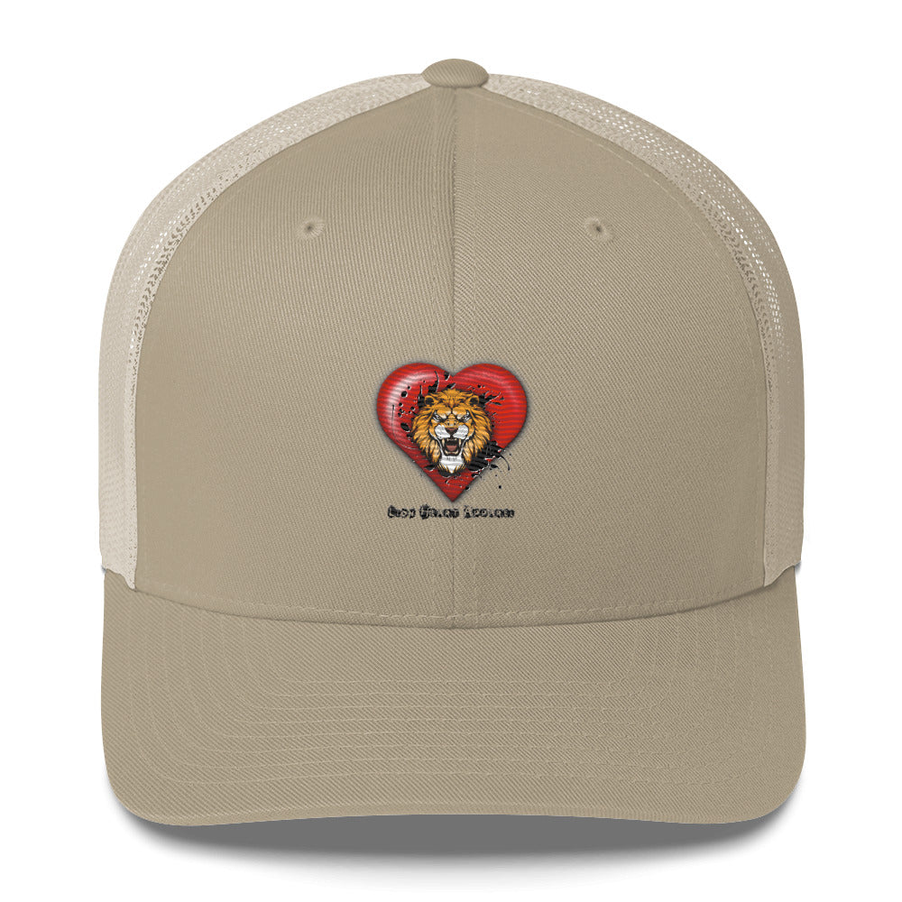 Lion Heart Trucker Cap