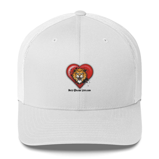 Lion Heart Trucker Cap